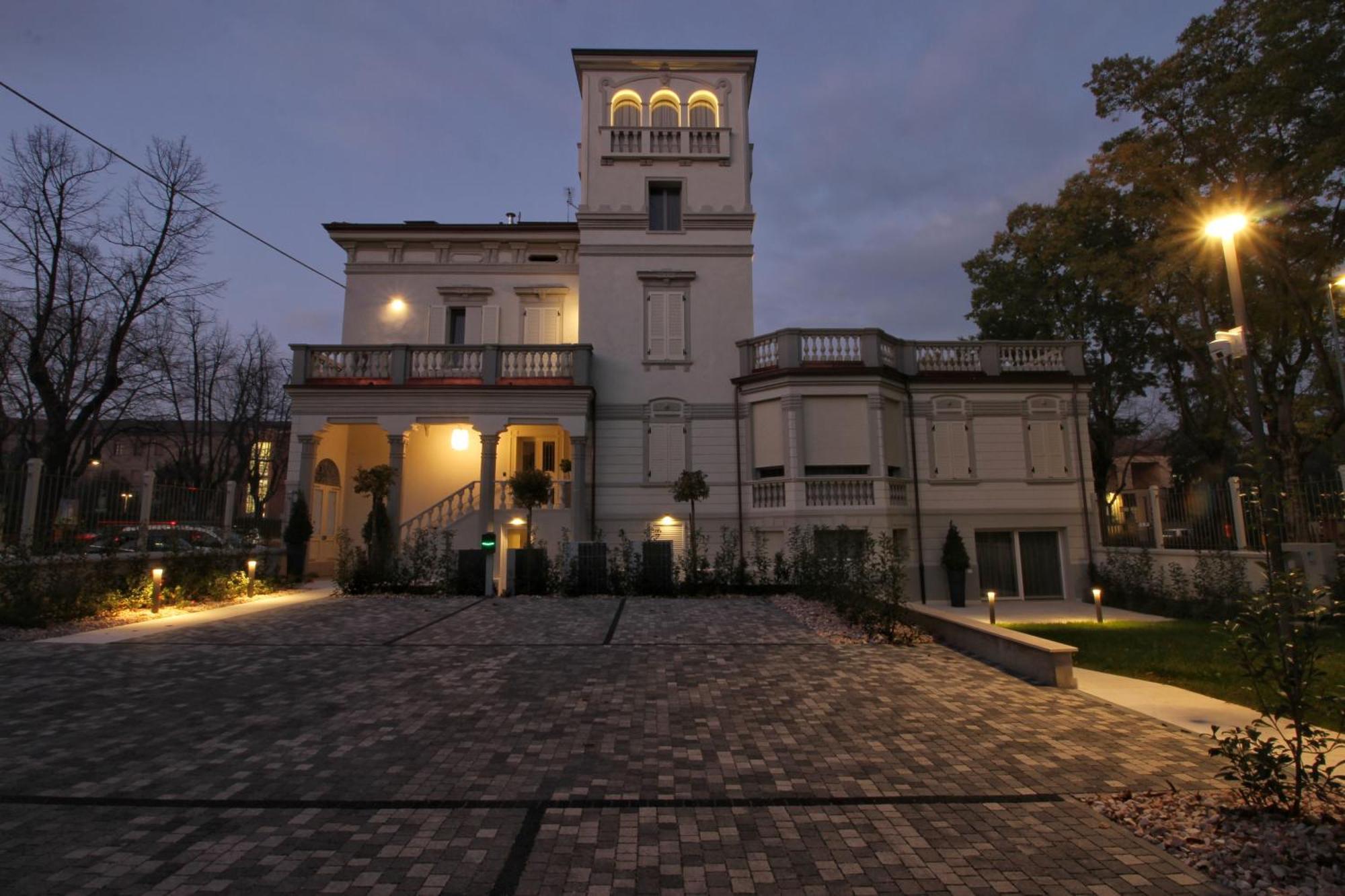 Villa Benatti Карпи Экстерьер фото